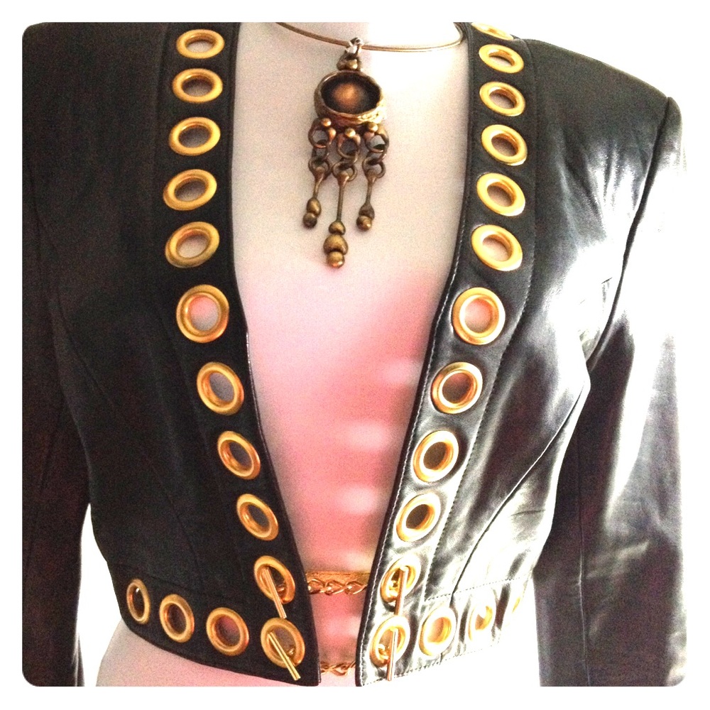 Vintage North Beach Leather jacket